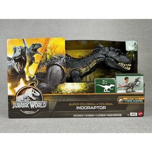 (NEW) Jurassic World Super Colossal Indoraptor Dinosaur Figure Mattel
